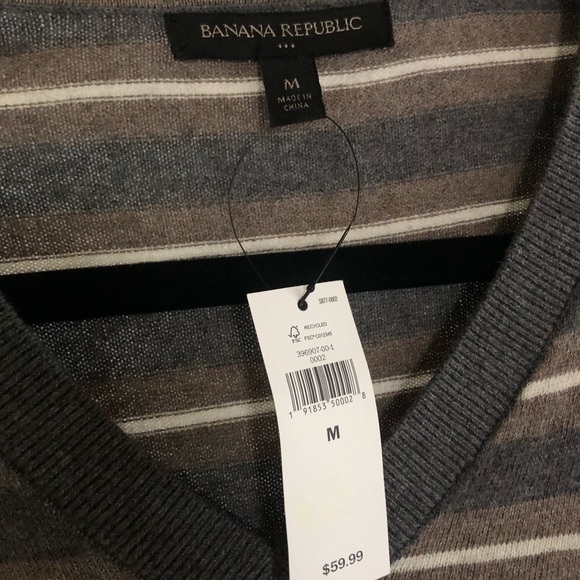 Business Casual Long Sleeve V-Neck - Picture 2 of 2